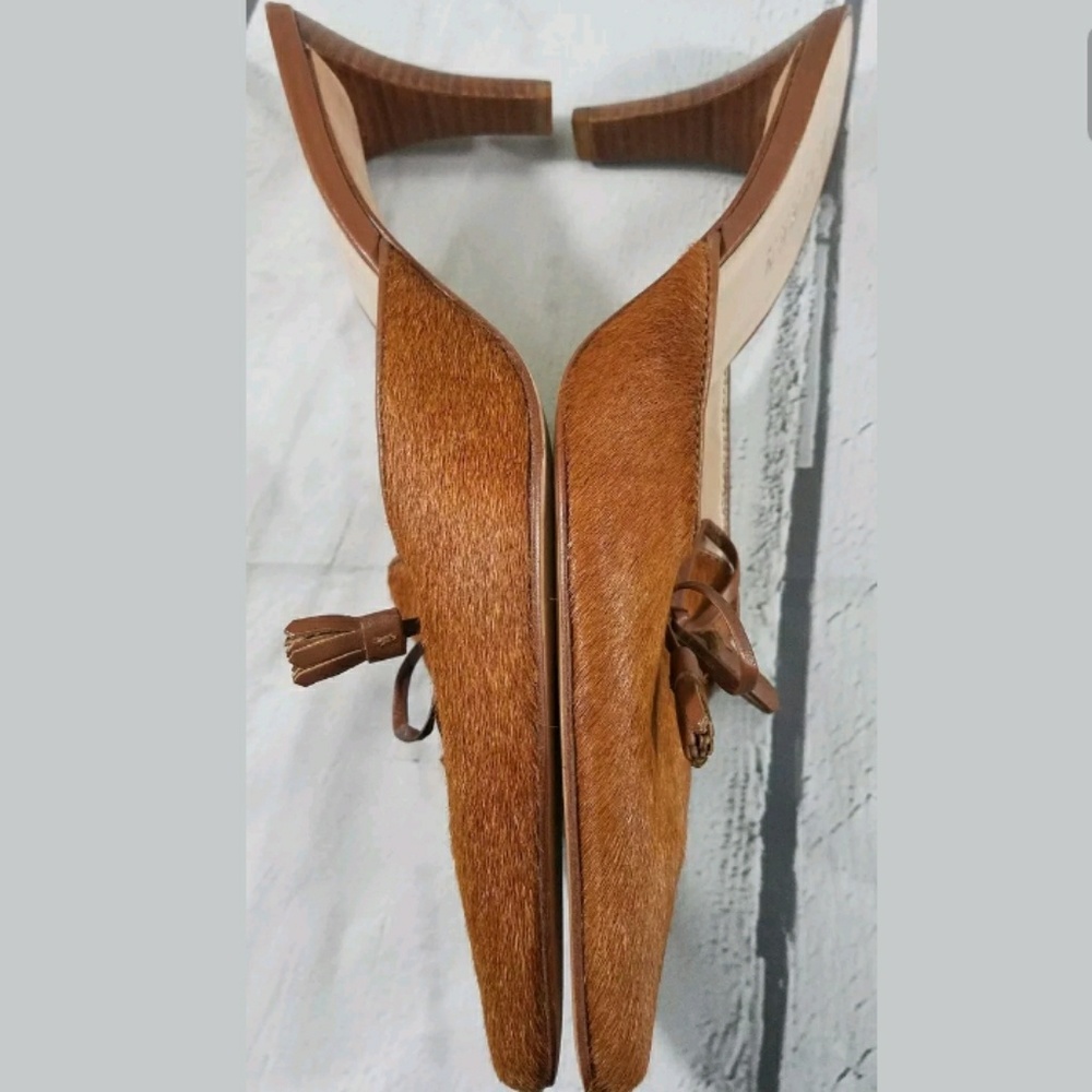 Lauren Ralph Lauren Cornelia Heel Shoes Size 7.5B - Picture 5 of 8